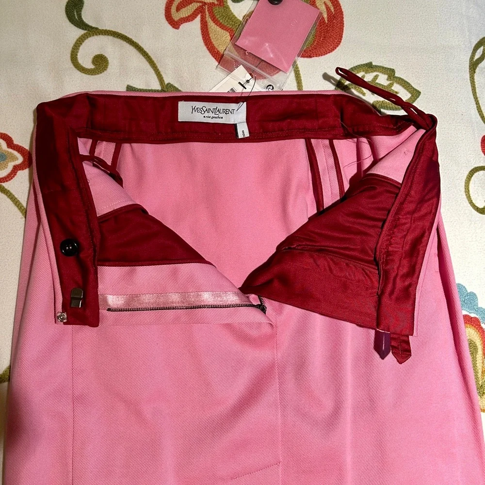 Brand New Yves Saint Laurent Suit Size 36 - Picture 9 of 15